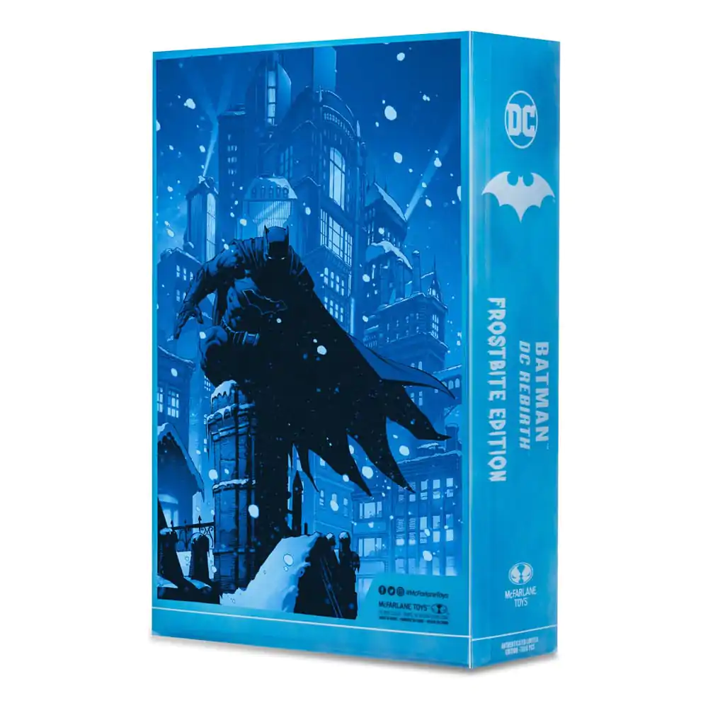 DC Multiverse Action Figure Batman (DC Odrodzenie) Frostbite Edition (Gold Label) 18 cm Figurka Akcji zdjęcie produktu