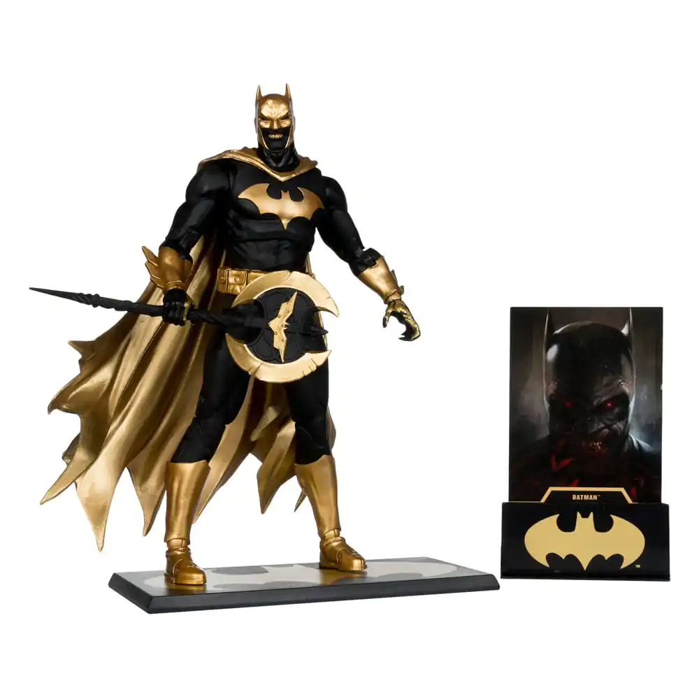 DC Multiverse Figurka Akcji Batman (DC vs Vampires) Knightmare Edition (Gold Label) 18 cm zdjęcie produktu