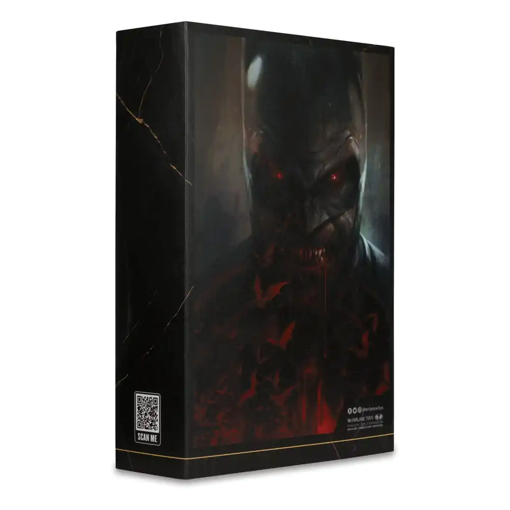 DC Multiverse Figurka Akcji Batman (DC vs Vampires) Knightmare Edition (Gold Label) 18 cm zdjęcie produktu