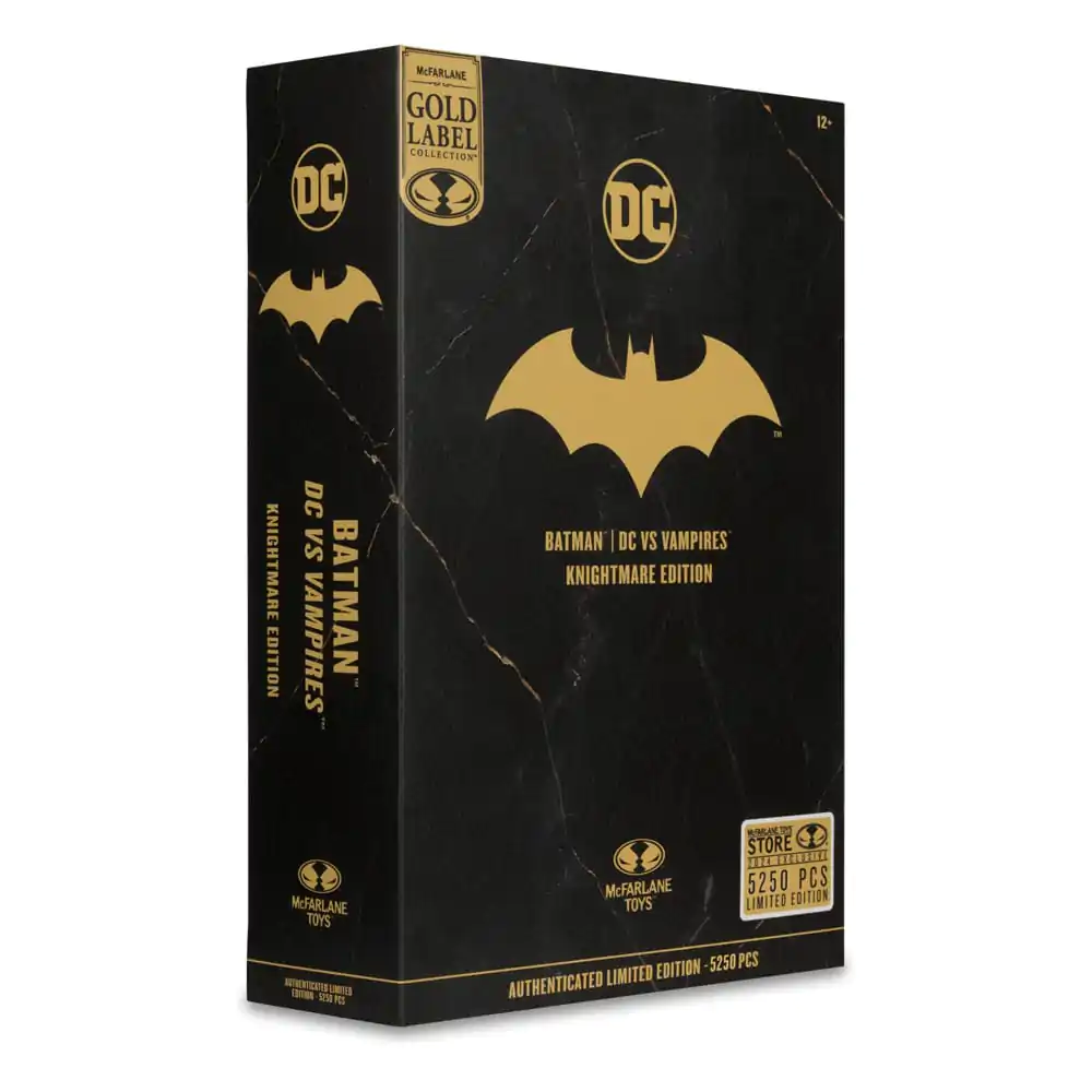 DC Multiverse Figurka Akcji Batman (DC vs Vampires) Knightmare Edition (Gold Label) 18 cm zdjęcie produktu