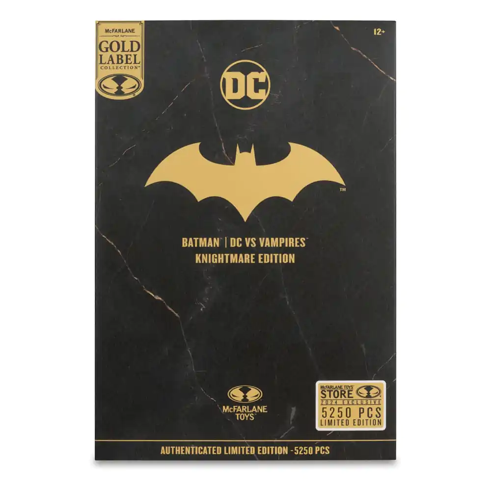 DC Multiverse Figurka Akcji Batman (DC vs Vampires) Knightmare Edition (Gold Label) 18 cm zdjęcie produktu