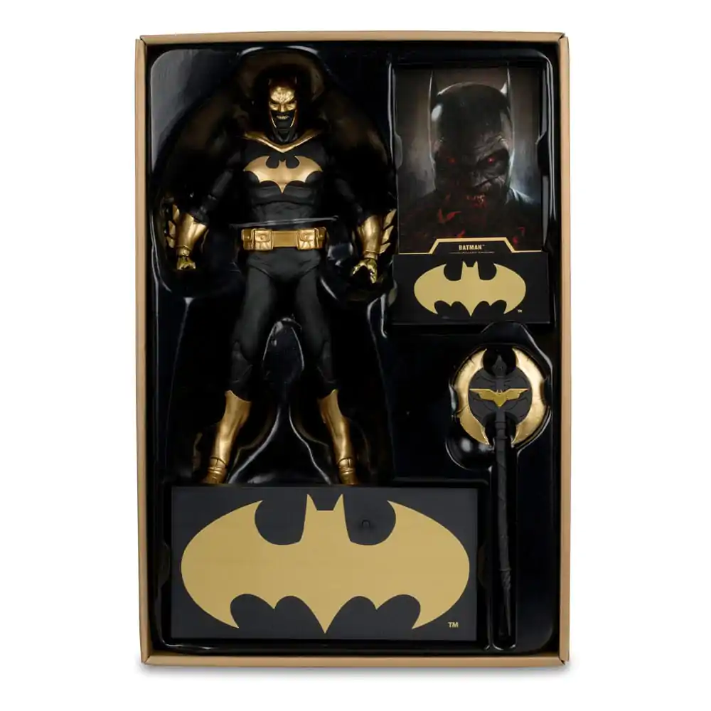 DC Multiverse Figurka Akcji Batman (DC vs Vampires) Knightmare Edition (Gold Label) 18 cm zdjęcie produktu