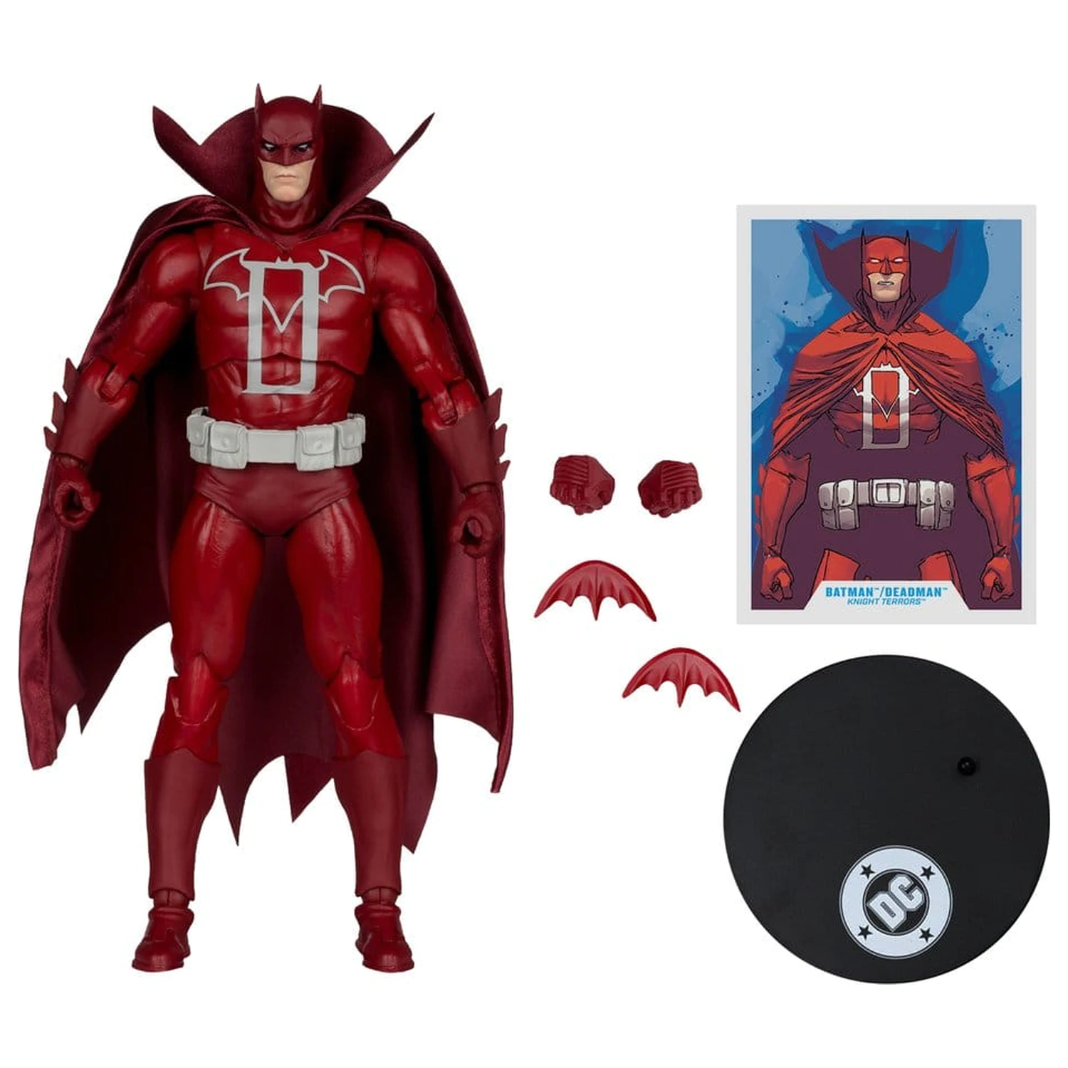 DC Multiverse Figurka Akcji Batman Deadman (Knight Terrors) 19 cm zdjęcie produktu