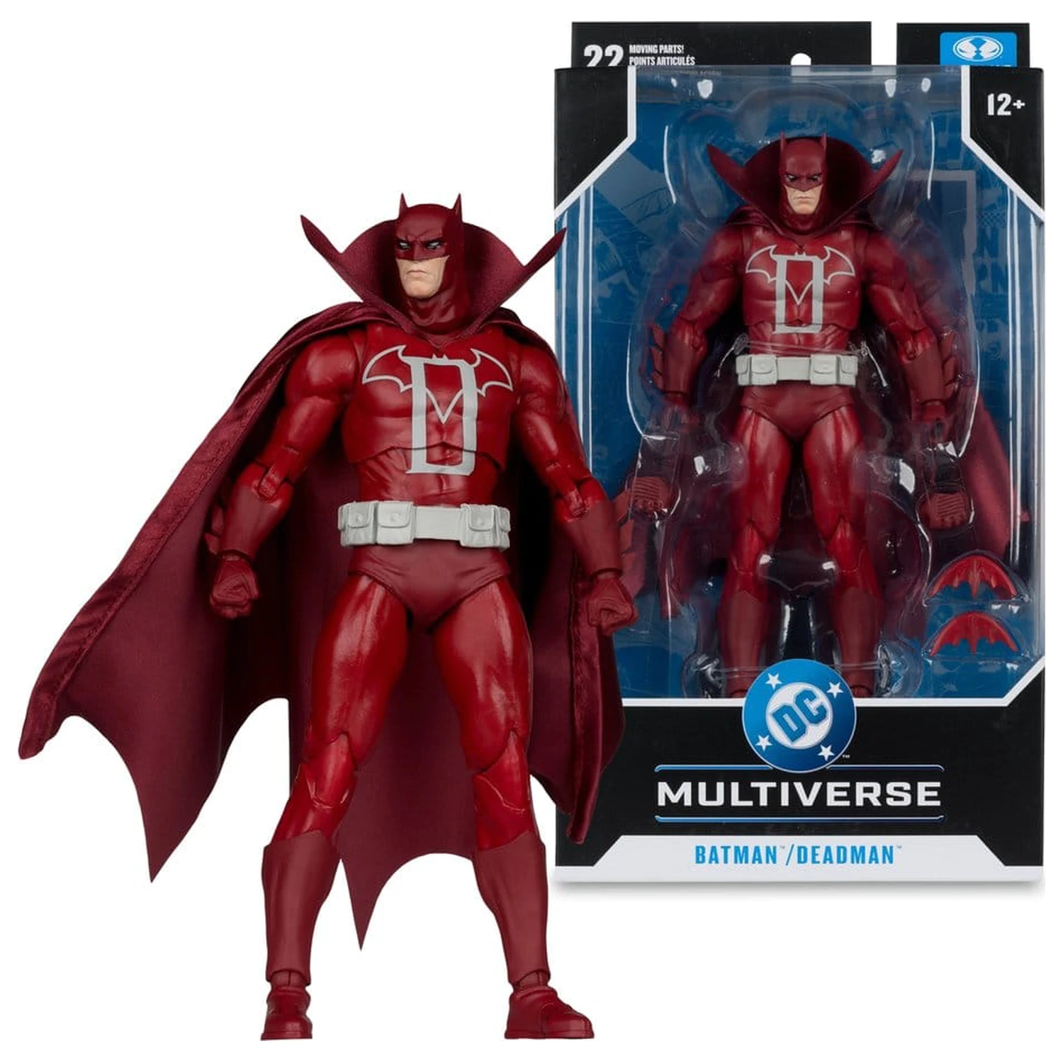 DC Multiverse Figurka Akcji Batman Deadman (Knight Terrors) 19 cm zdjęcie produktu