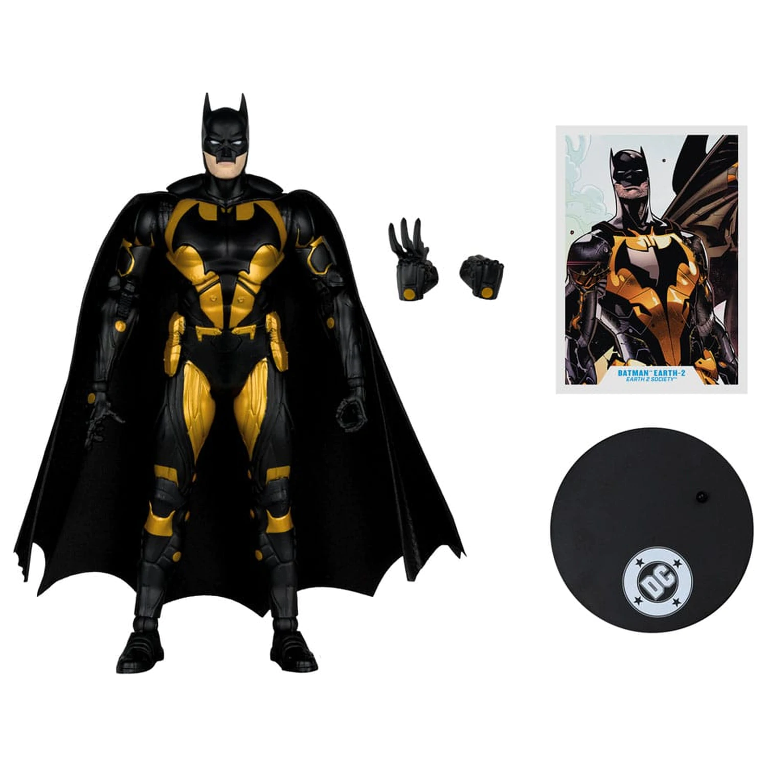 DC Multiverse Figurka akcji Batman Earth-2 (Earth 2 Society) 19 cm zdjęcie produktu