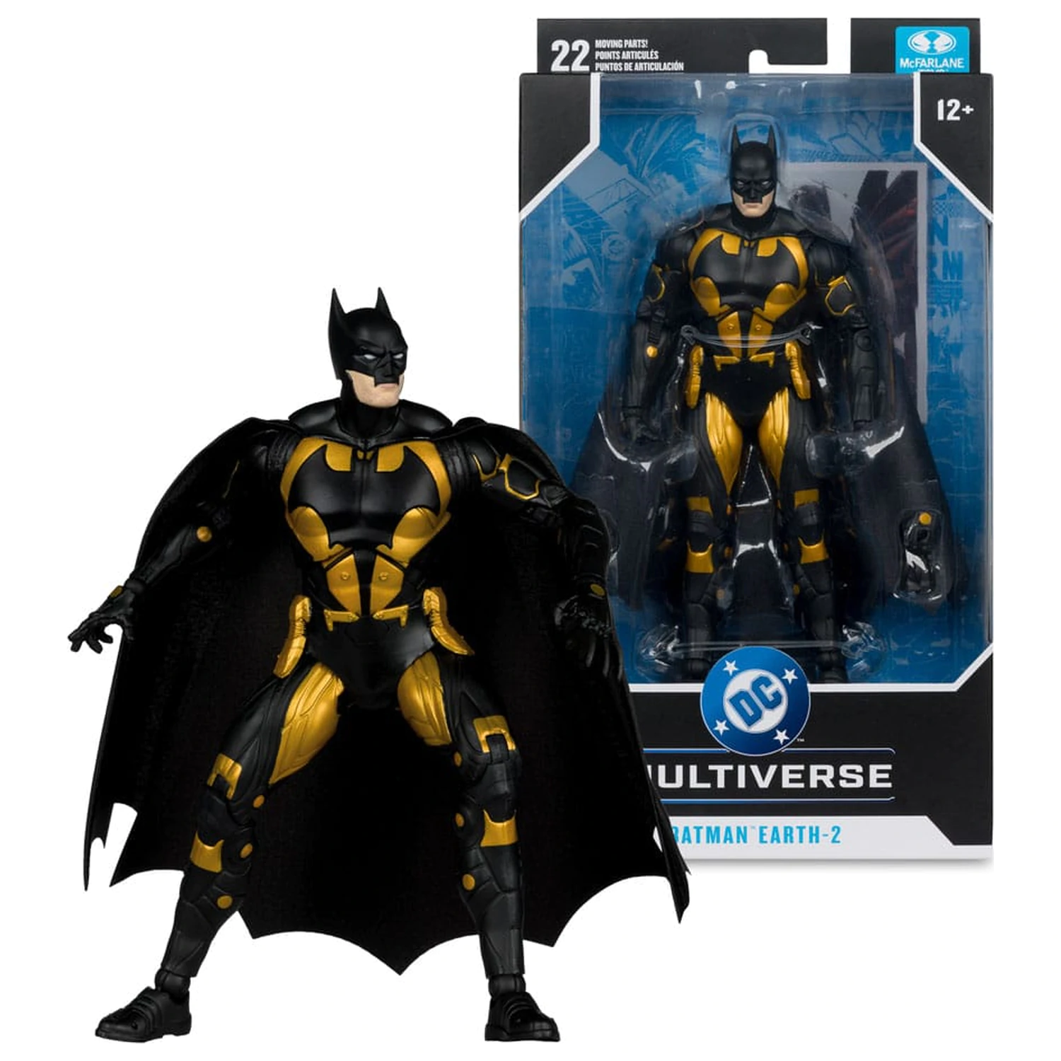 DC Multiverse Figurka akcji Batman Earth-2 (Earth 2 Society) 19 cm zdjęcie produktu