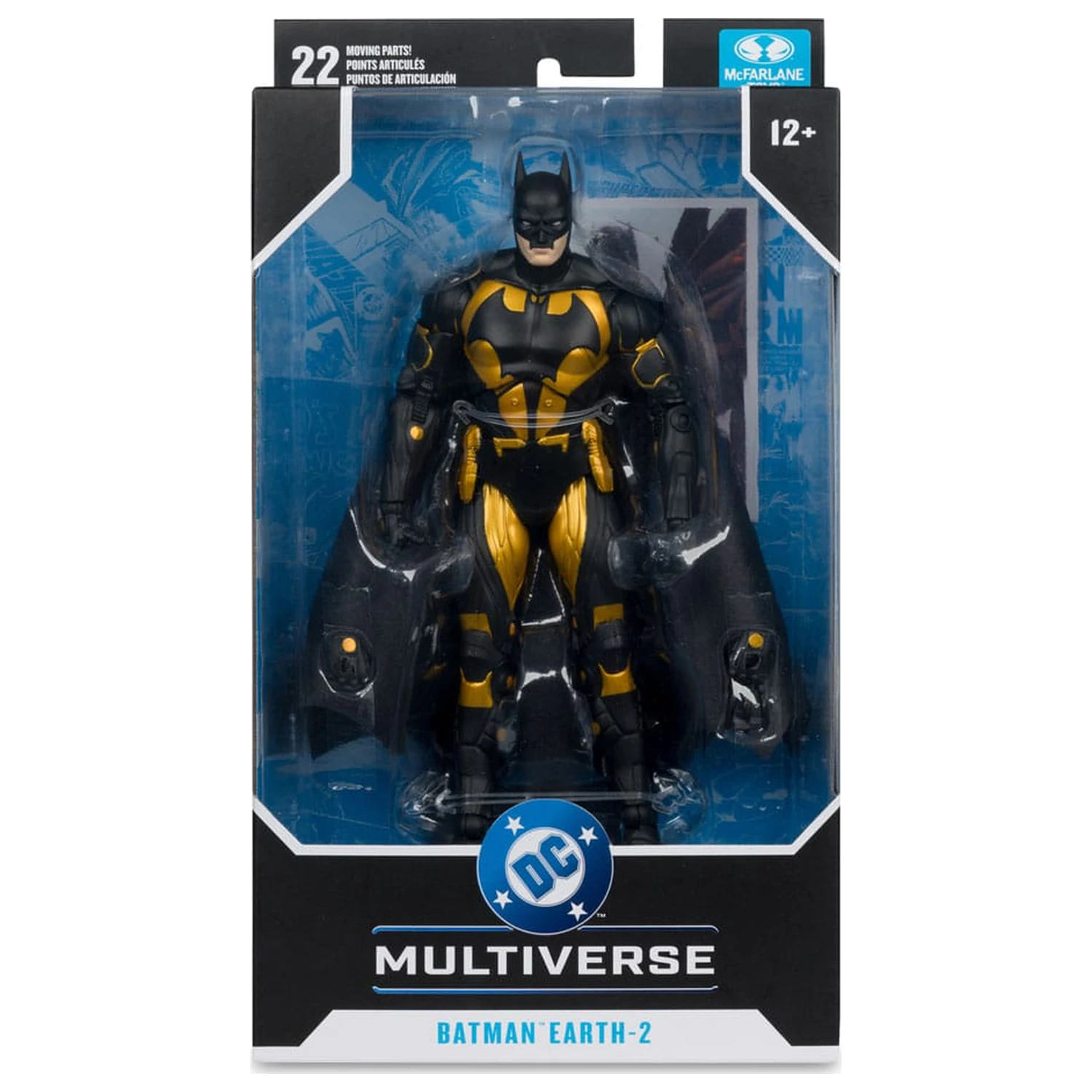 DC Multiverse Figurka akcji Batman Earth-2 (Earth 2 Society) 19 cm zdjęcie produktu