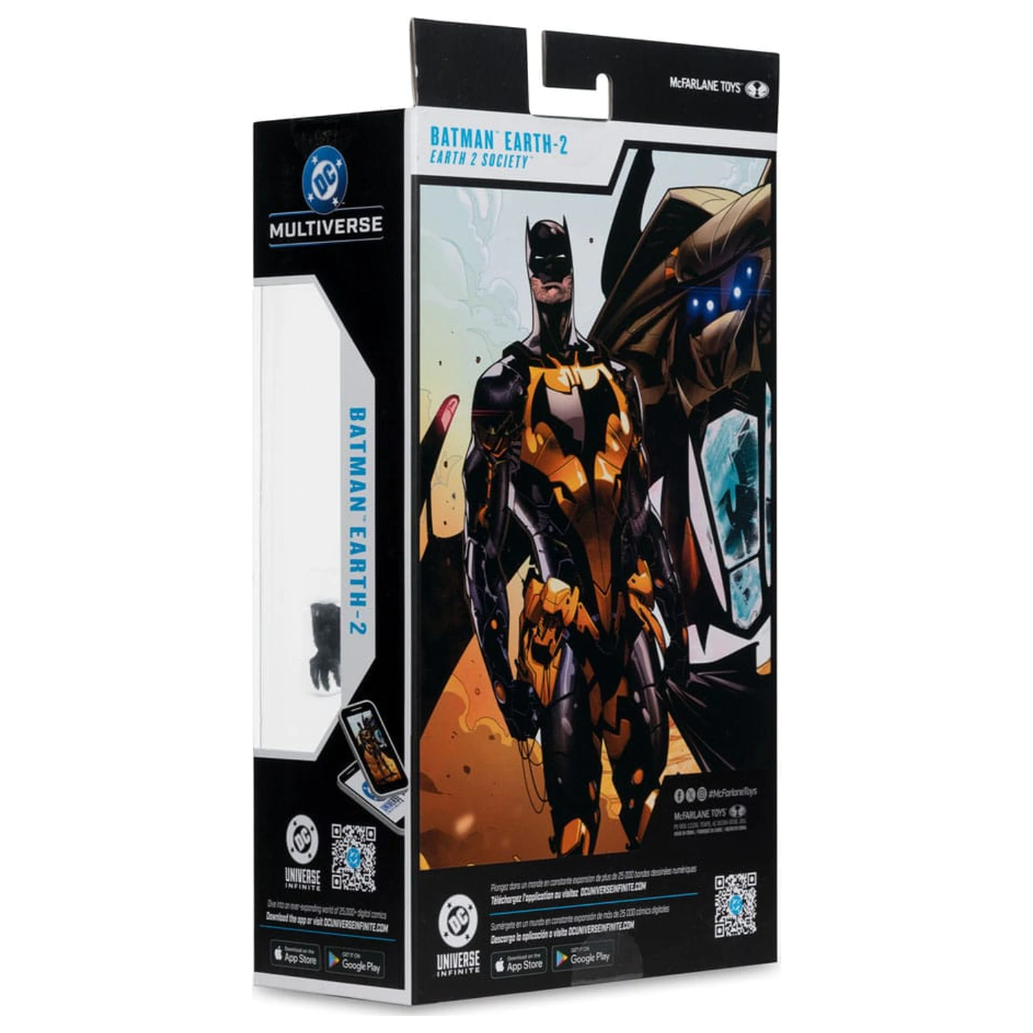 DC Multiverse Figurka akcji Batman Earth-2 (Earth 2 Society) 19 cm zdjęcie produktu
