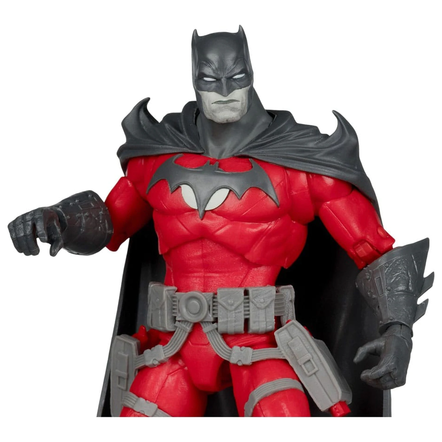 DC Multiverse Figurka Akcji Batman (Flashpoint) (Wersja z Czarno-Białymi Akcentami) (Złota Etykieta) 18 cm zdjęcie produktu