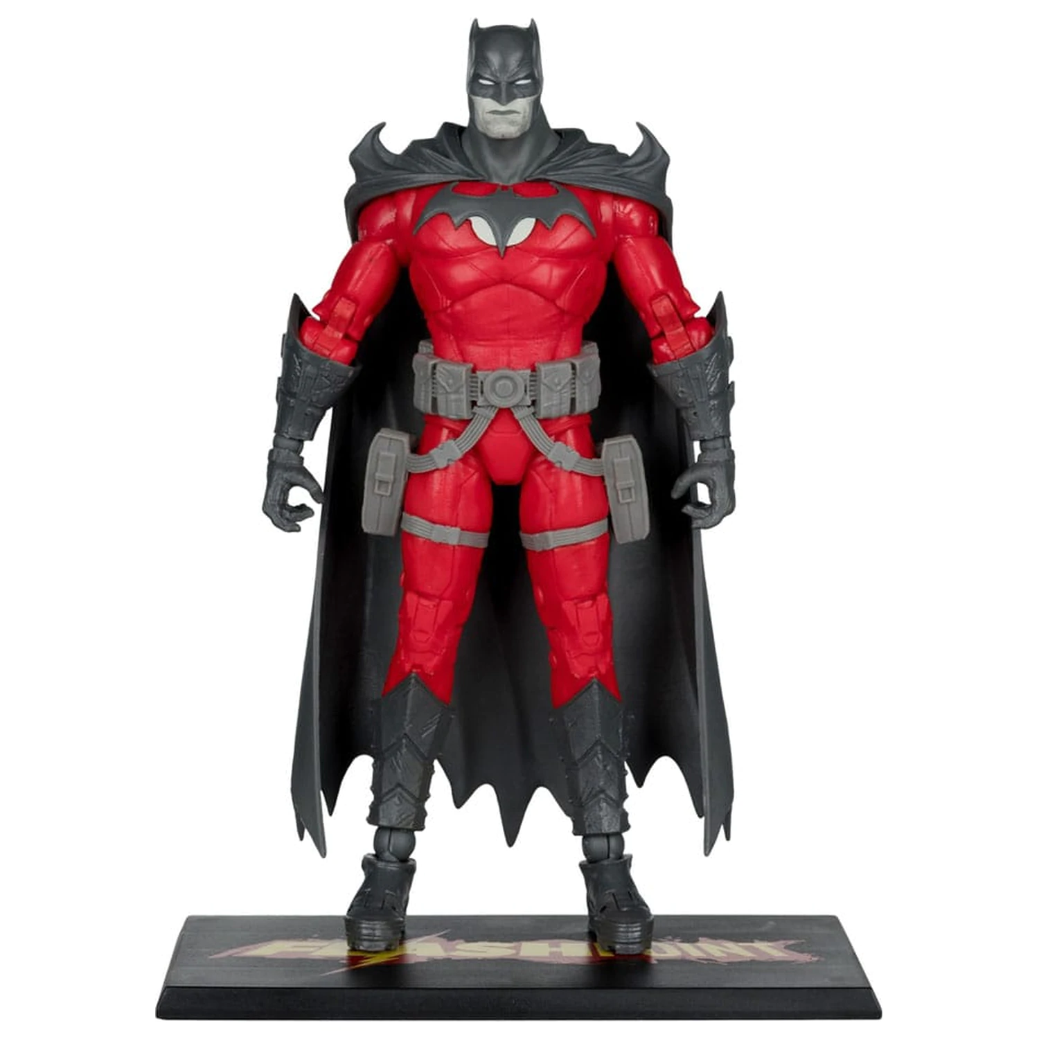 DC Multiverse Figurka Akcji Batman (Flashpoint) (Wersja z Czarno-Białymi Akcentami) (Złota Etykieta) 18 cm zdjęcie produktu