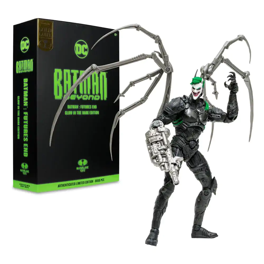 DC Multiverse Figurka Akcji Batman (Futures End) (GITD) (Gold Label) 18 cm zdjęcie produktu