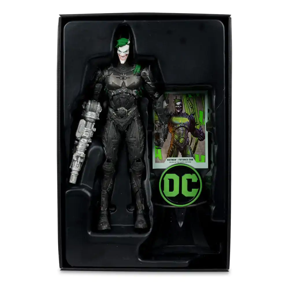 DC Multiverse Figurka Akcji Batman (Futures End) (GITD) (Gold Label) 18 cm zdjęcie produktu