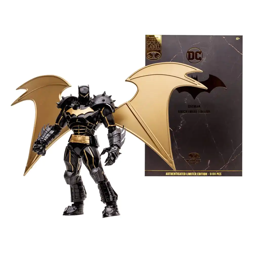 Figurka Akcji DC Multiverse Batman (Hellbat) (Knightmare) (Gold Label) 18 cm zdjęcie produktu