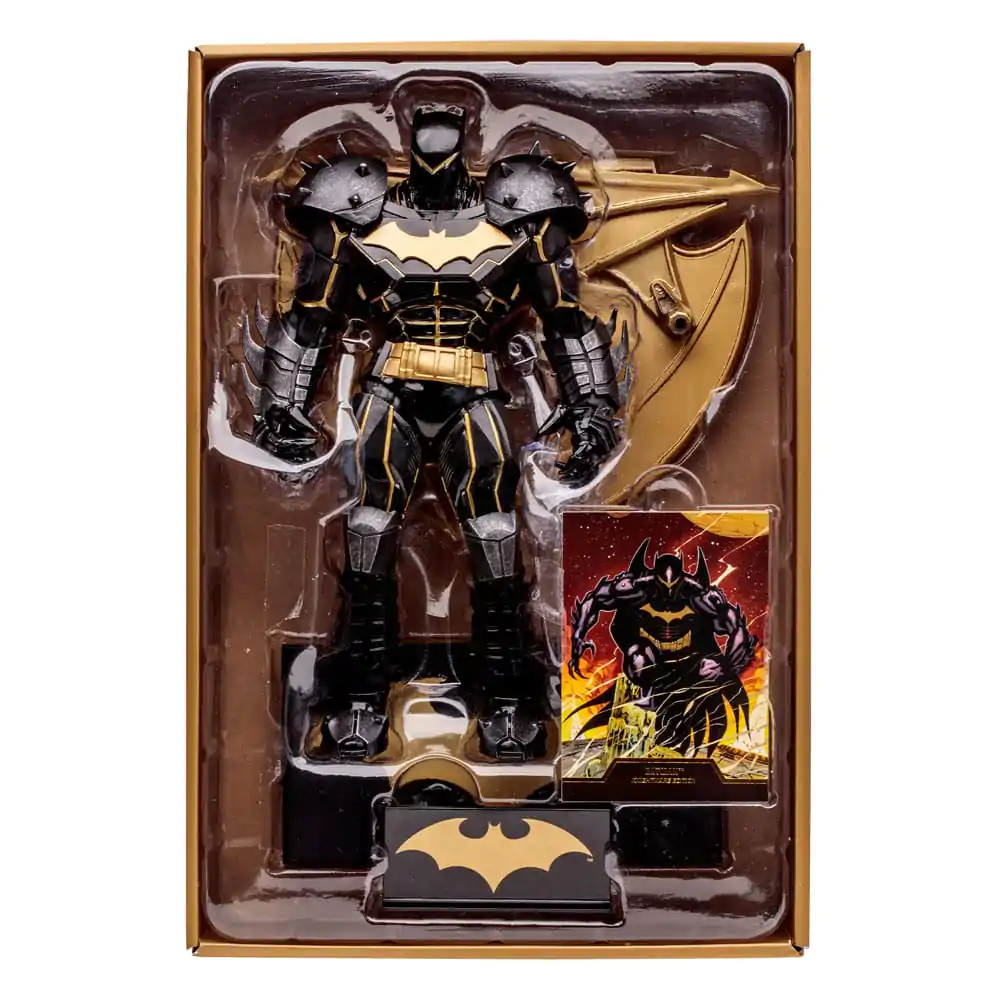 Figurka Akcji DC Multiverse Batman (Hellbat) (Knightmare) (Gold Label) 18 cm zdjęcie produktu