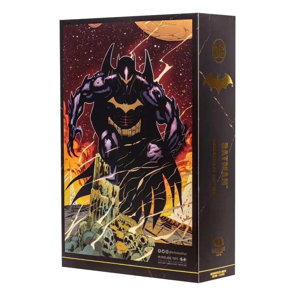 Figurka Akcji DC Multiverse Batman (Hellbat) (Knightmare) (Gold Label) 18 cm zdjęcie produktu