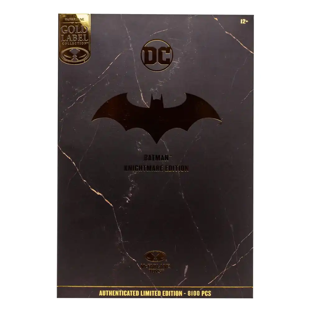 Figurka Akcji DC Multiverse Batman (Hellbat) (Knightmare) (Gold Label) 18 cm zdjęcie produktu