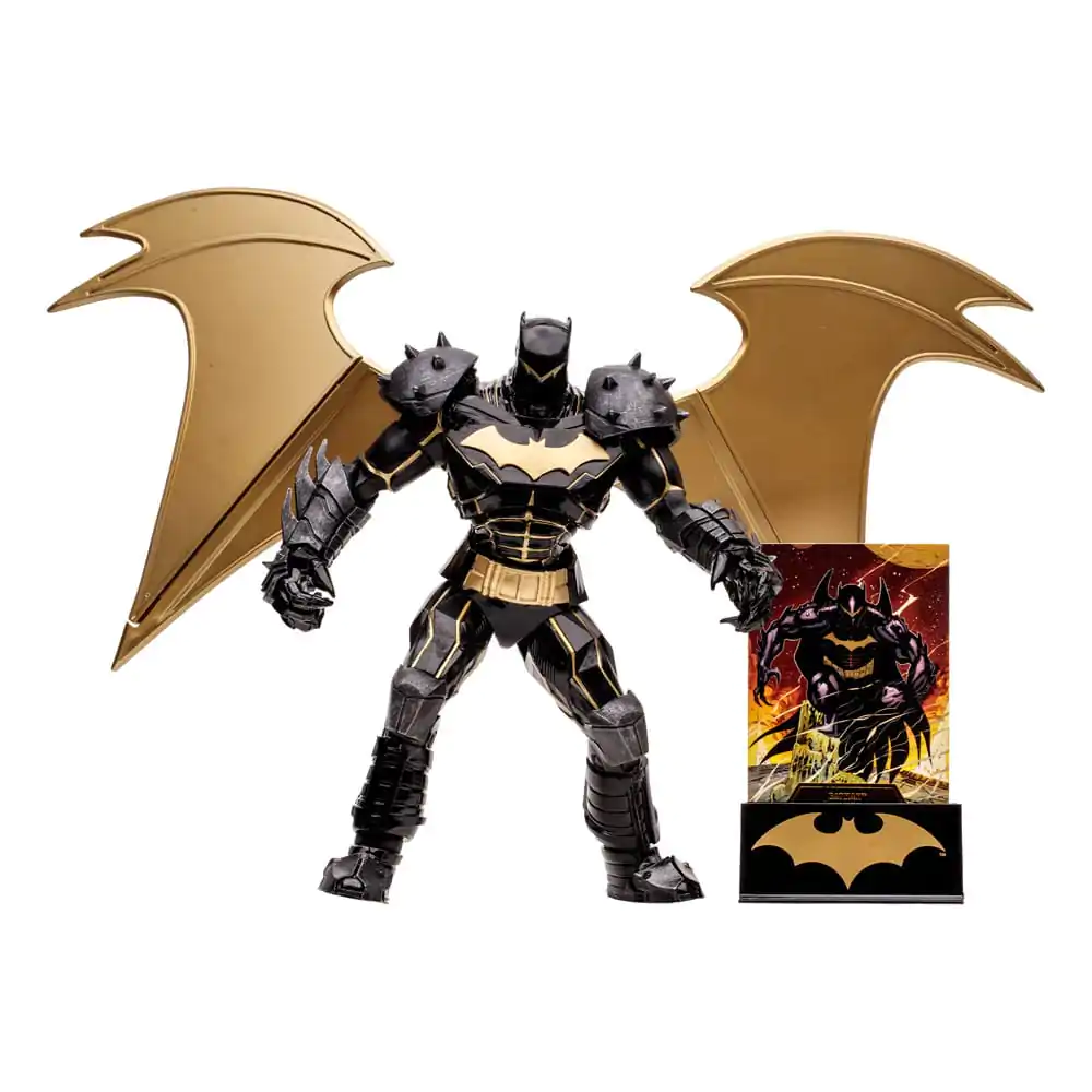 Figurka Akcji DC Multiverse Batman (Hellbat) (Knightmare) (Gold Label) 18 cm zdjęcie produktu