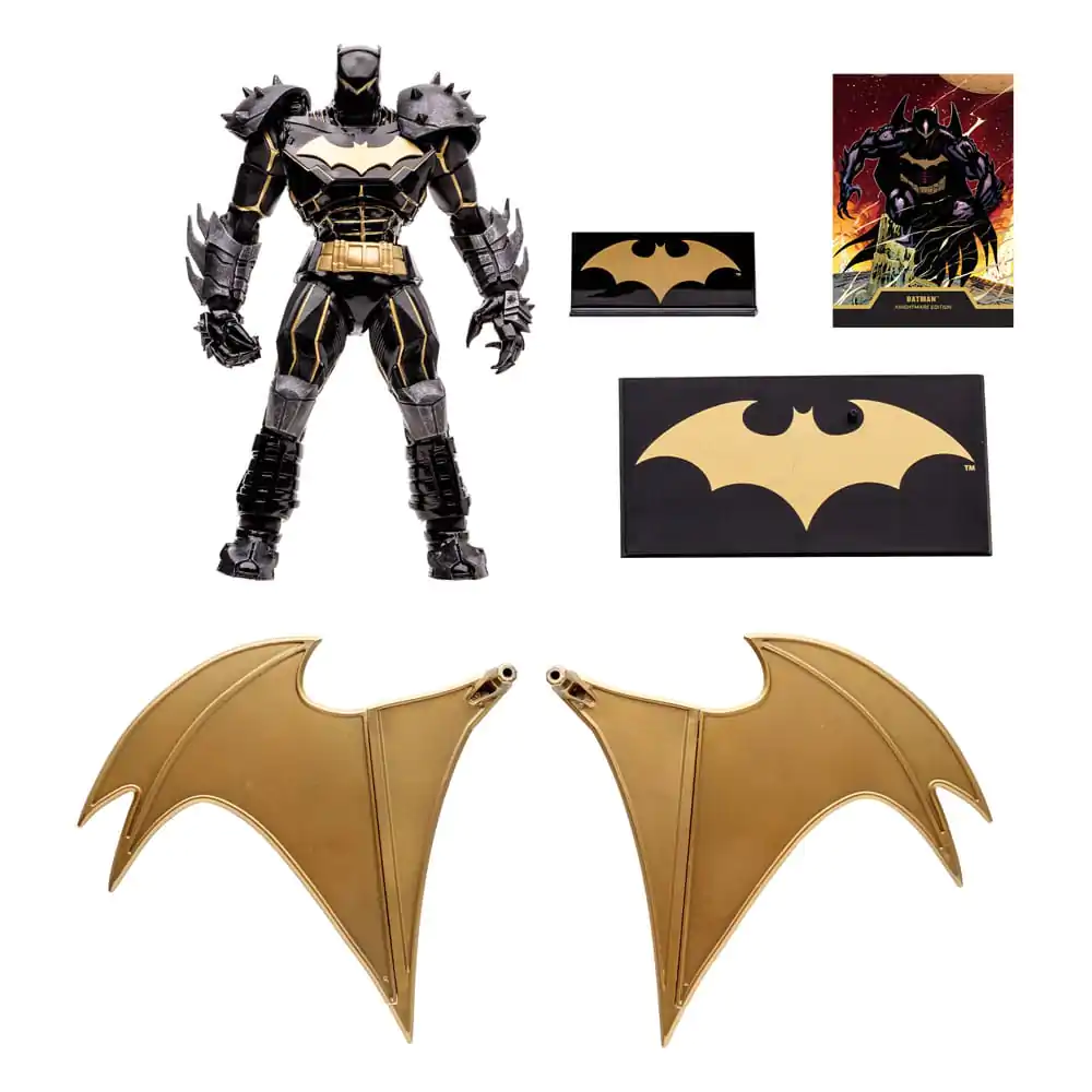 Figurka Akcji DC Multiverse Batman (Hellbat) (Knightmare) (Gold Label) 18 cm zdjęcie produktu