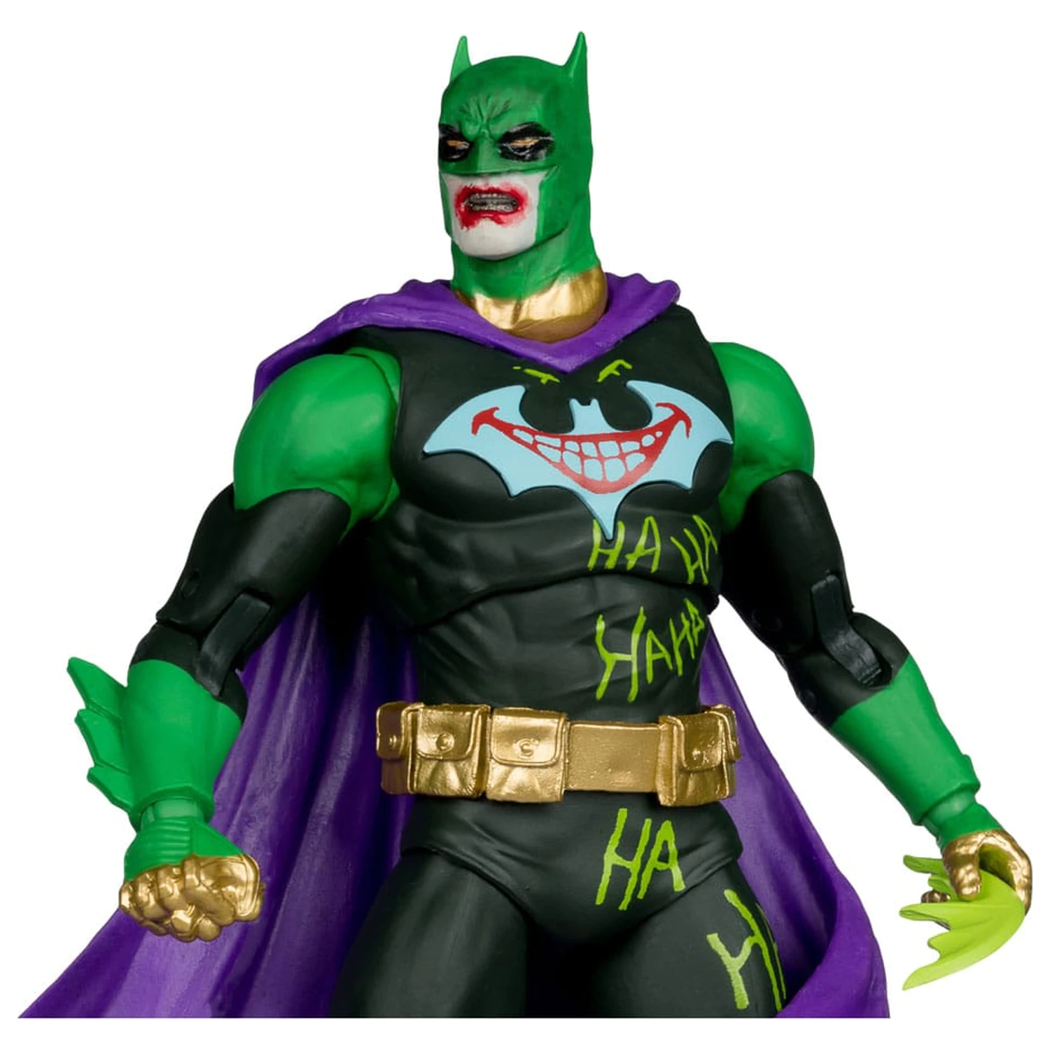 DC Multiverse Figurka akcji Batman (Joker War) (Jokerized) (Gold Label) 18 cm zdjęcie produktu