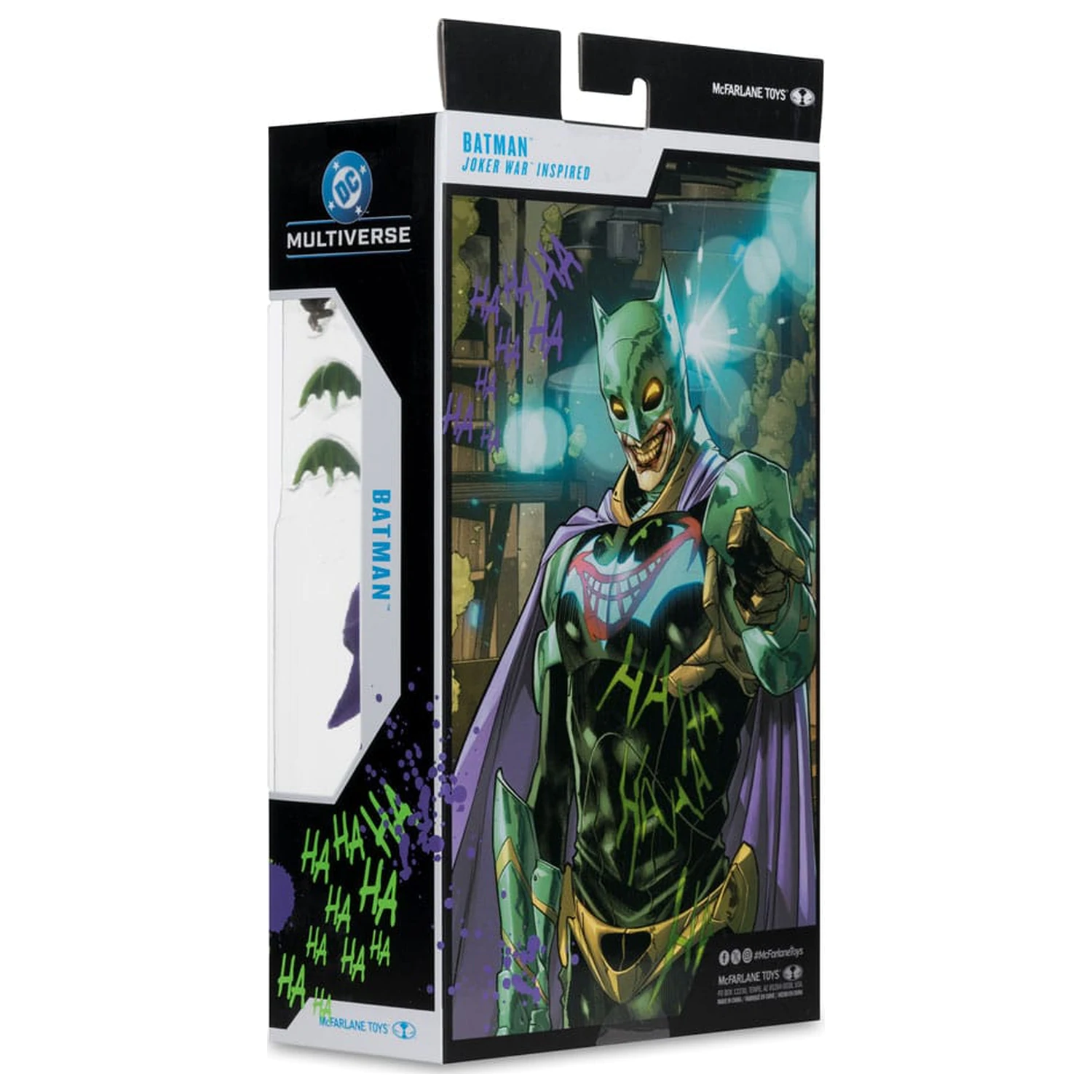 DC Multiverse Figurka akcji Batman (Joker War) (Jokerized) (Gold Label) 18 cm zdjęcie produktu