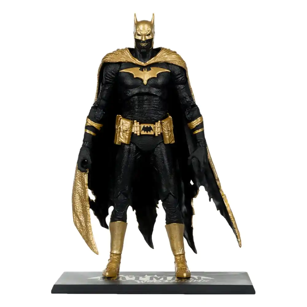 DC Multiverse Figurka Akcji Batman of Earth-22 Infected (Dark Metal) Knightmare Edition (Gold Label) 18 cm zdjęcie produktu