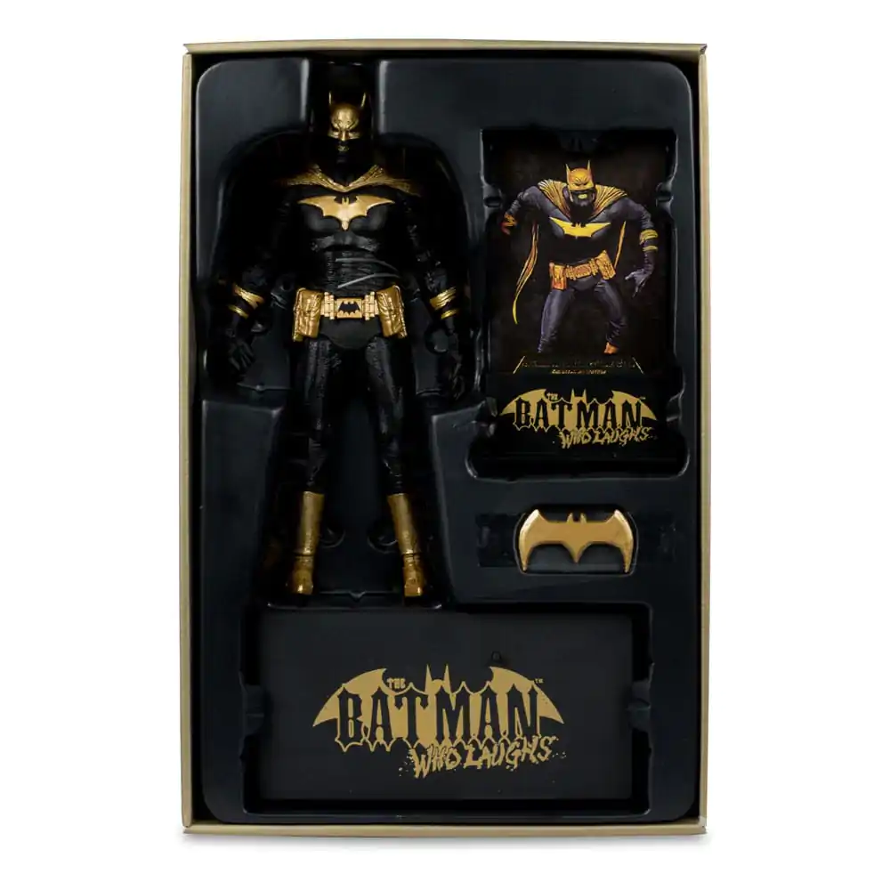 DC Multiverse Figurka Akcji Batman of Earth-22 Infected (Dark Metal) Knightmare Edition (Gold Label) 18 cm zdjęcie produktu