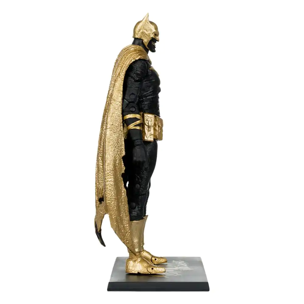 DC Multiverse Figurka Akcji Batman of Earth-22 Infected (Dark Metal) Knightmare Edition (Gold Label) 18 cm zdjęcie produktu