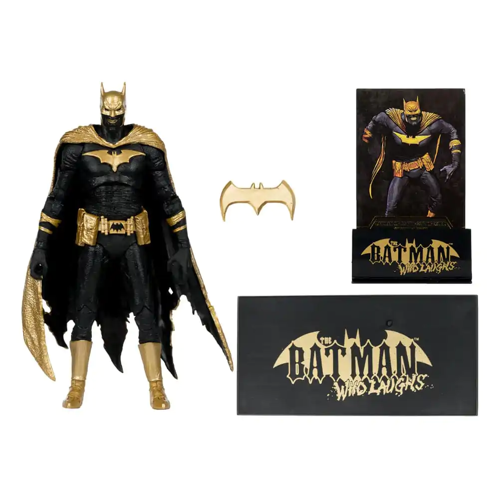 DC Multiverse Figurka Akcji Batman of Earth-22 Infected (Dark Metal) Knightmare Edition (Gold Label) 18 cm zdjęcie produktu