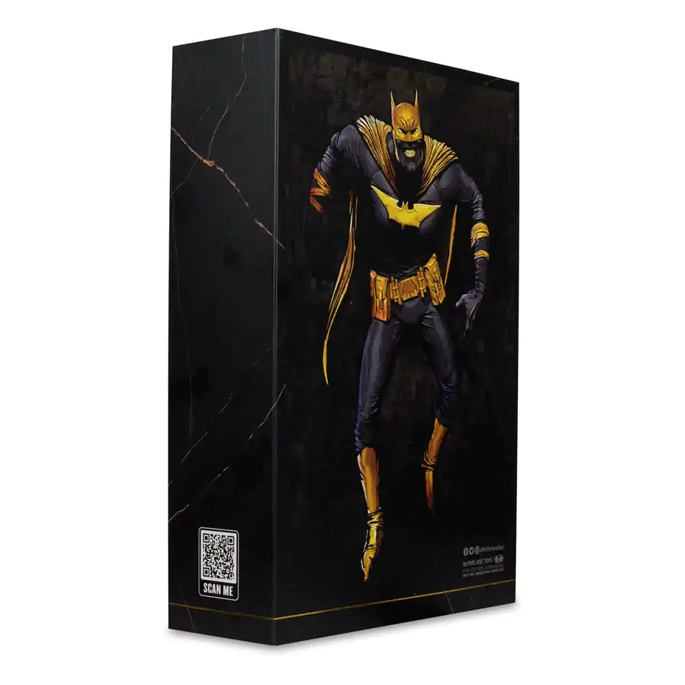 DC Multiverse Figurka Akcji Batman of Earth-22 Infected (Dark Metal) Knightmare Edition (Gold Label) 18 cm zdjęcie produktu