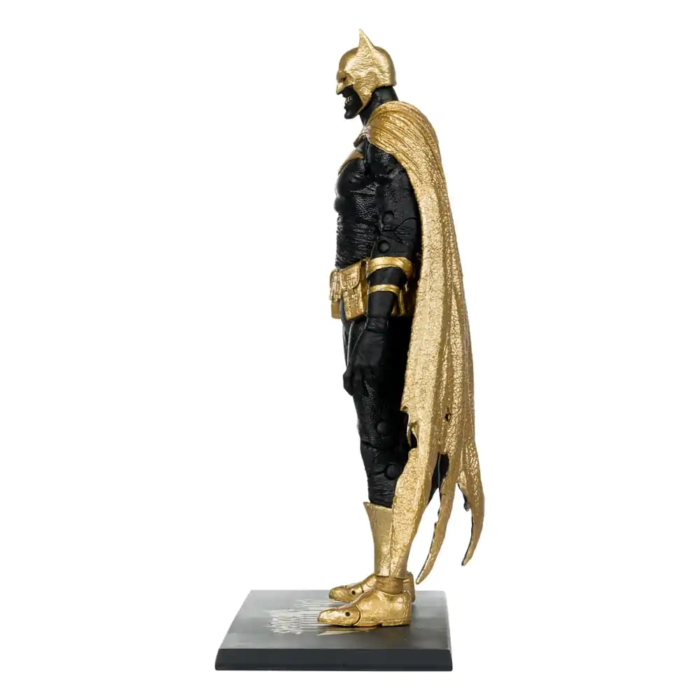 DC Multiverse Figurka Akcji Batman of Earth-22 Infected (Dark Metal) Knightmare Edition (Gold Label) 18 cm zdjęcie produktu