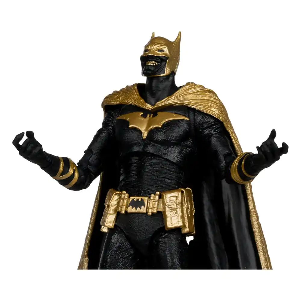 DC Multiverse Figurka Akcji Batman of Earth-22 Infected (Dark Metal) Knightmare Edition (Gold Label) 18 cm zdjęcie produktu