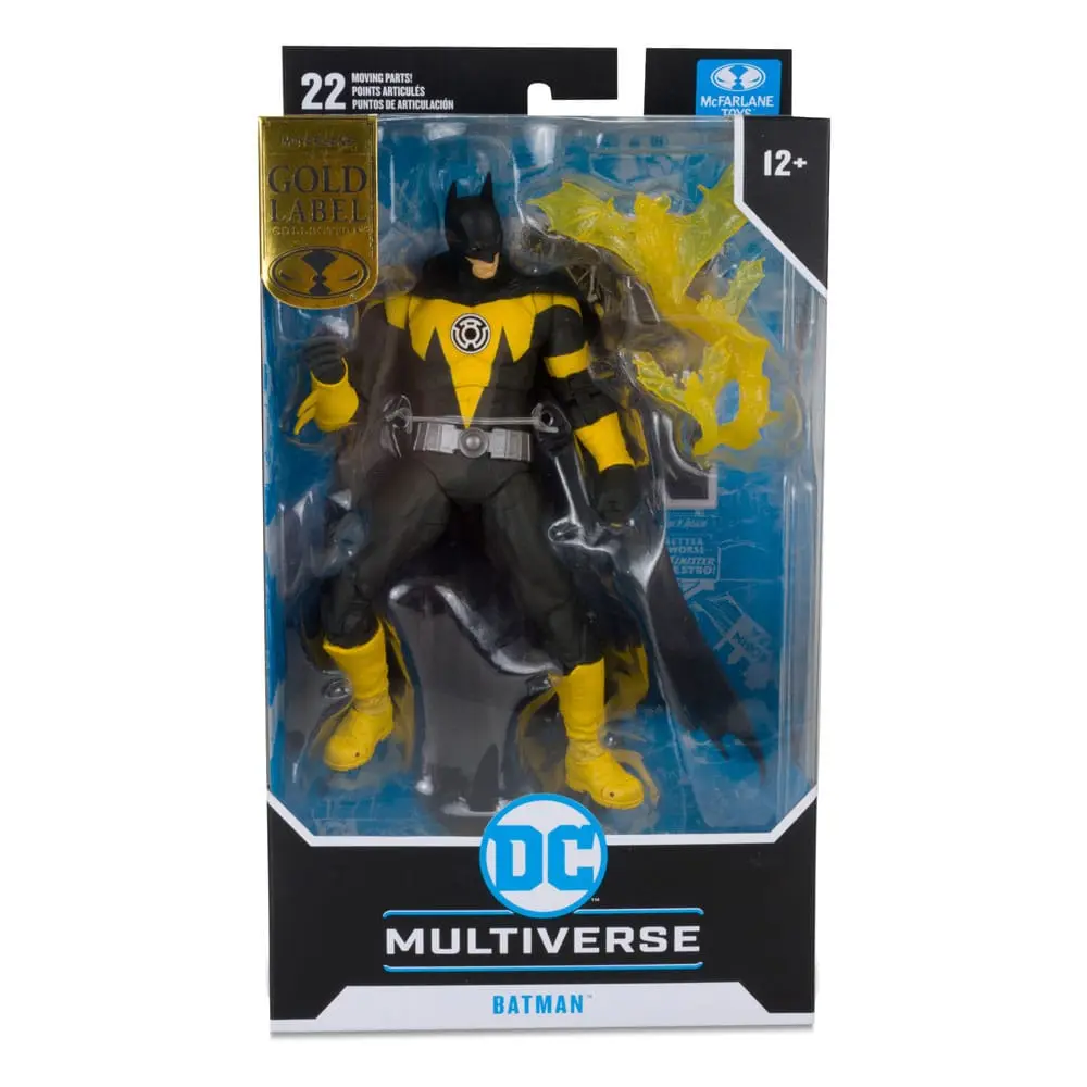 DC Multiverse Figurka akcji Batman (Sinestro Corps)(Gold Label) 18 cm zdjęcie produktu
