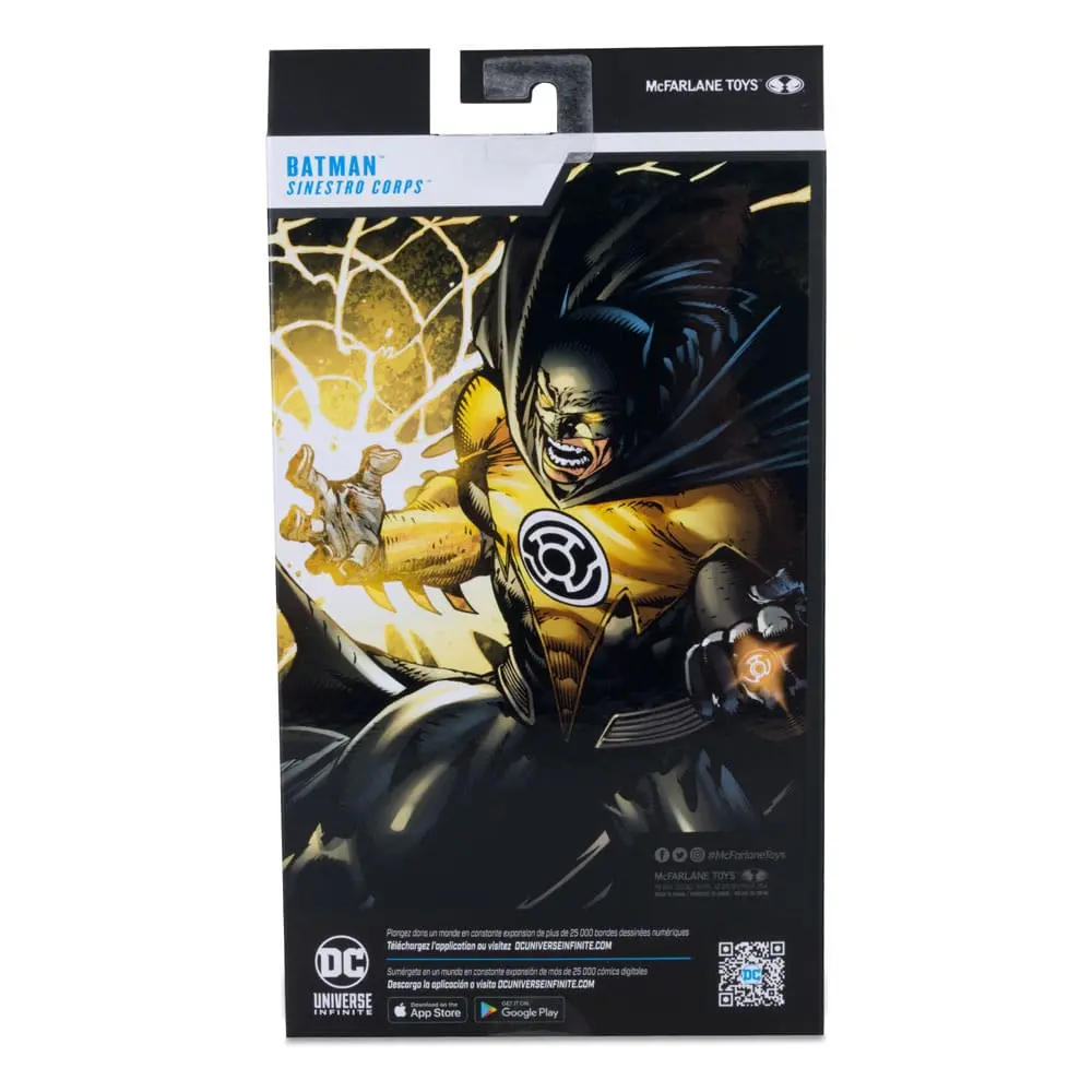 DC Multiverse Figurka akcji Batman (Sinestro Corps)(Gold Label) 18 cm zdjęcie produktu