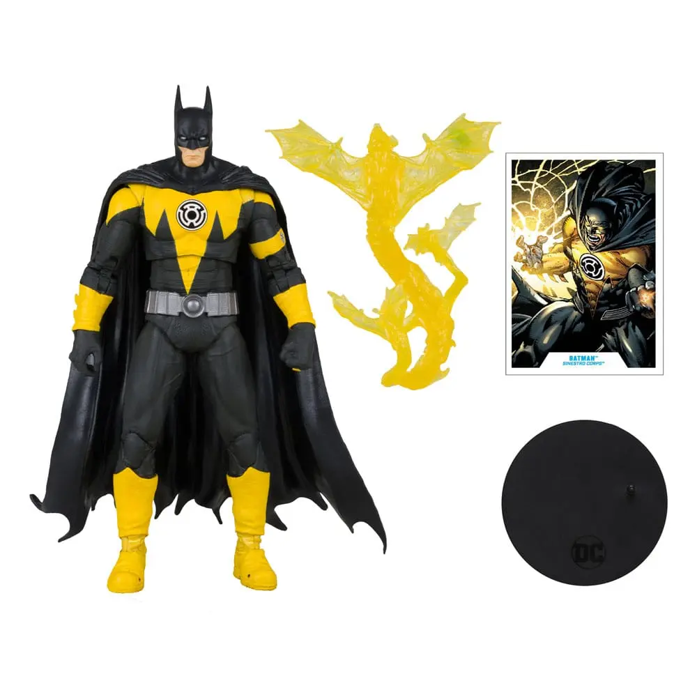 DC Multiverse Figurka akcji Batman (Sinestro Corps)(Gold Label) 18 cm zdjęcie produktu