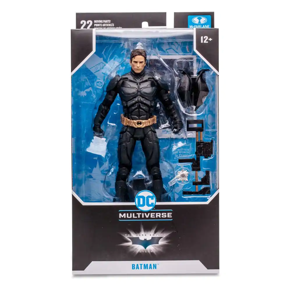 DC Multiverse Figurka Akcji Batman (The Dark Knight) (Sky Dive) 18 cm zdjęcie produktu