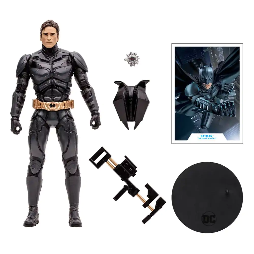 DC Multiverse Figurka Akcji Batman (The Dark Knight) (Sky Dive) 18 cm zdjęcie produktu