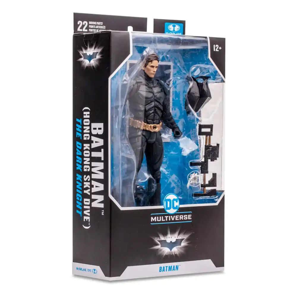 DC Multiverse Figurka Akcji Batman (The Dark Knight) (Sky Dive) 18 cm zdjęcie produktu