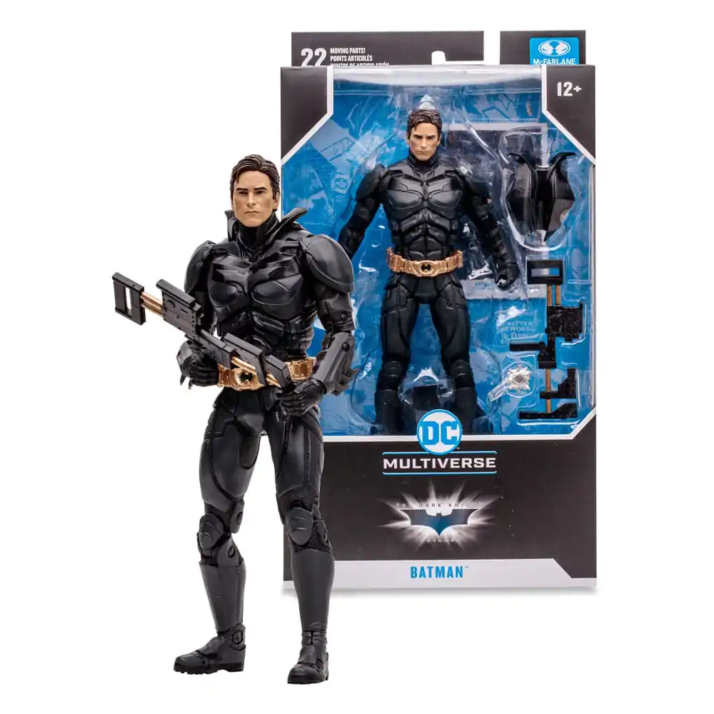 DC Multiverse Figurka Akcji Batman (The Dark Knight) (Sky Dive) 18 cm zdjęcie produktu