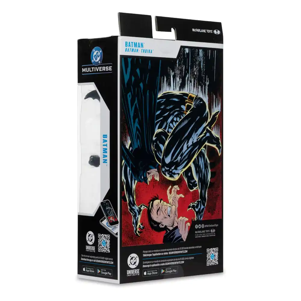 DC Multiverse Figurka Akcji Batman (Troika) 20 cm zdjęcie produktu
