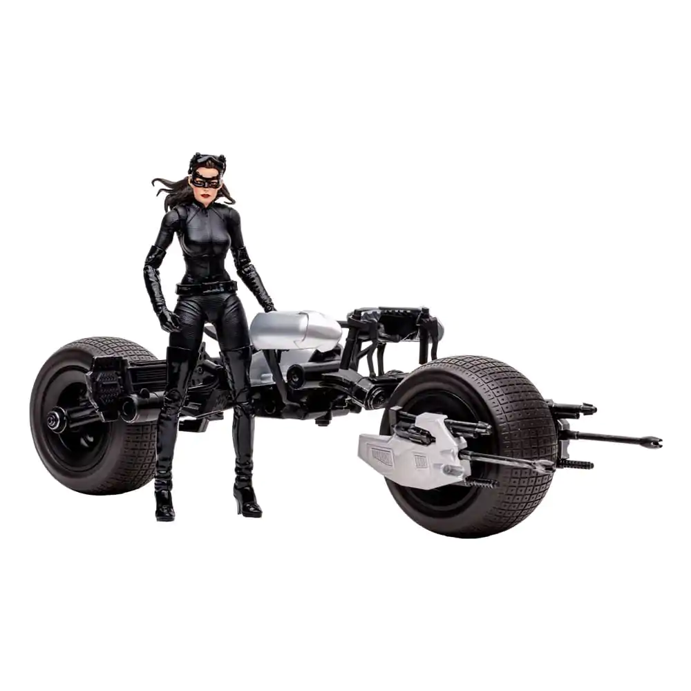 DC Multiverse Pojazd Batpod z Catwoman (The Dark Knight Rises) zdjęcie produktu