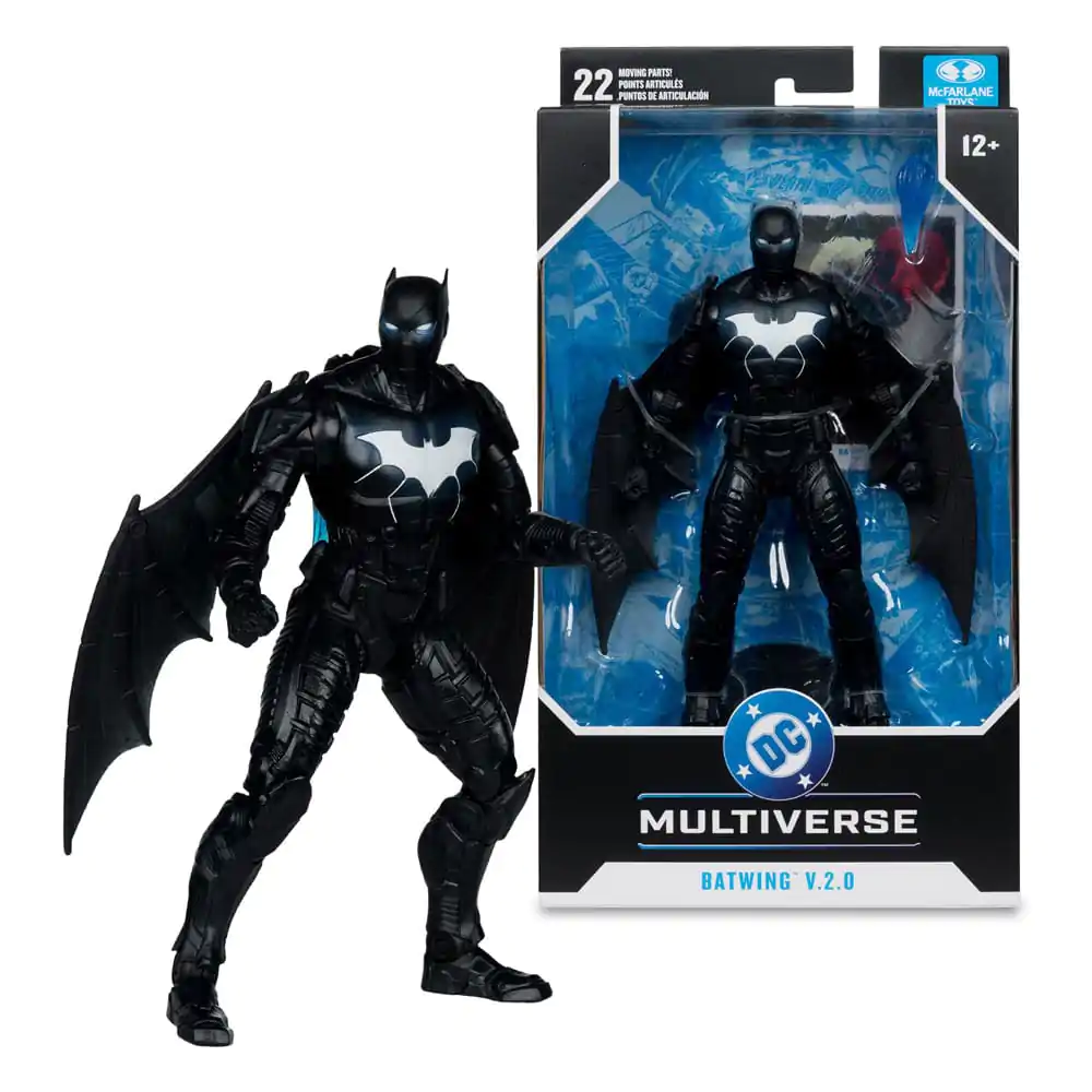 DC Multiverse Figurka akcji Batwing V.2.0 (The New 52) 18 cm zdjęcie produktu