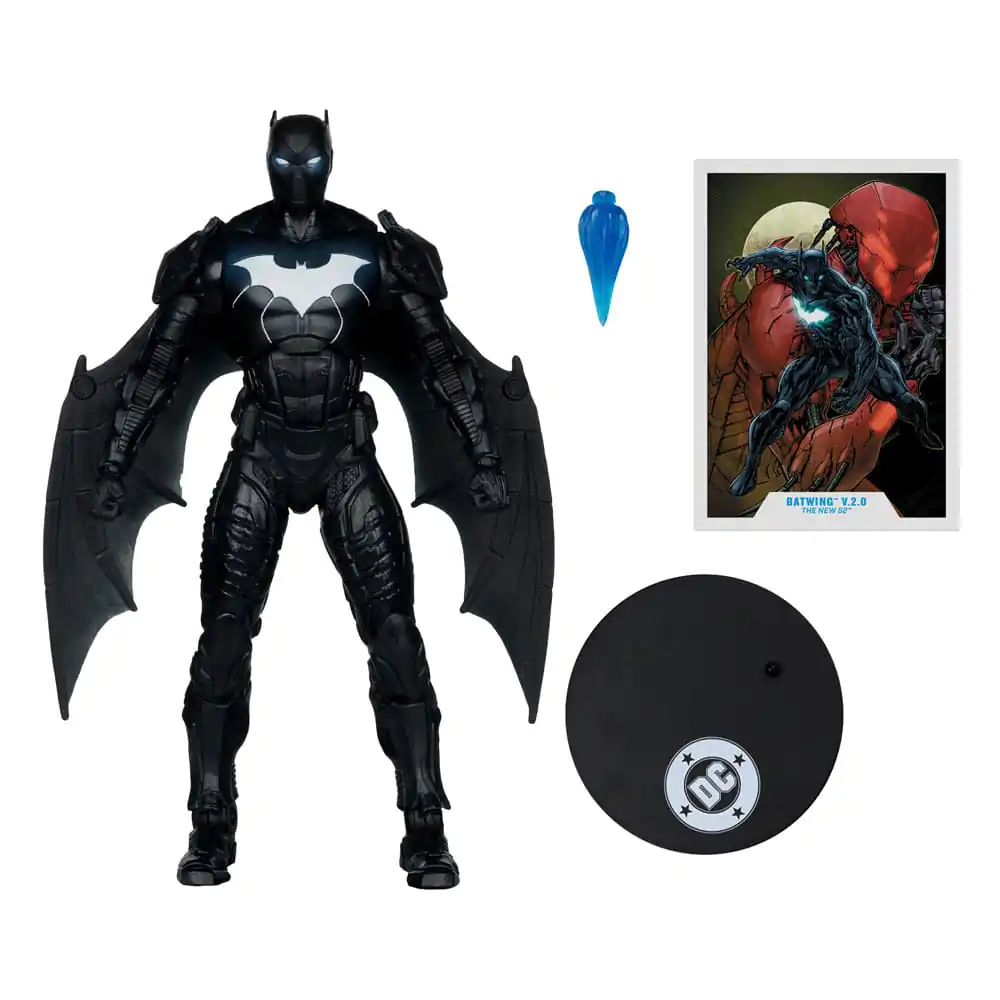 DC Multiverse Figurka akcji Batwing V.2.0 (The New 52) 18 cm zdjęcie produktu