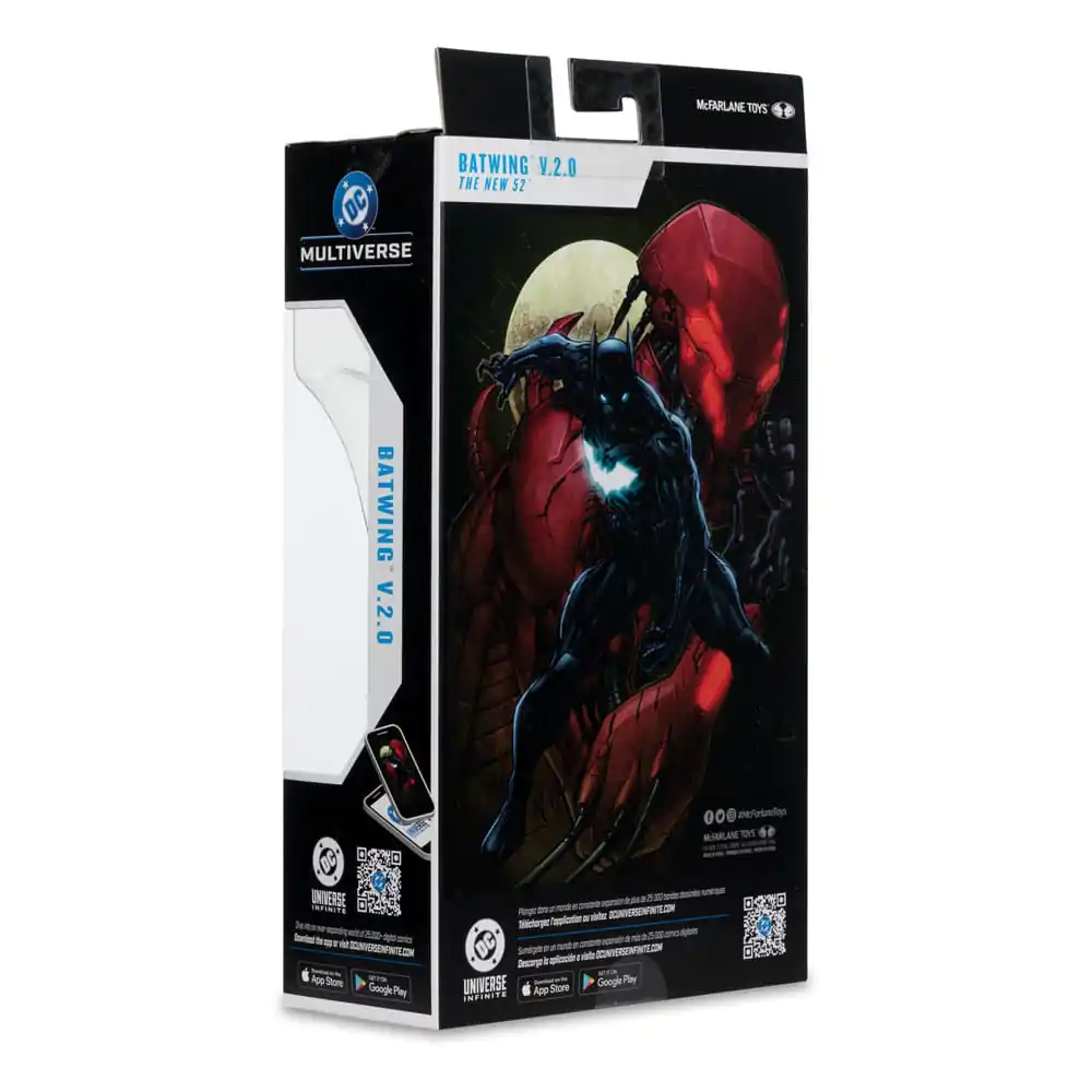 DC Multiverse Figurka akcji Batwing V.2.0 (The New 52) 18 cm zdjęcie produktu
