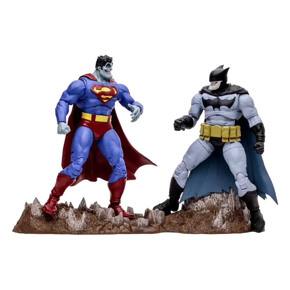 DC Multiverse Figurki Akcji 2-Pak Bizarro & Batzarro 18 cm zdjęcie produktu