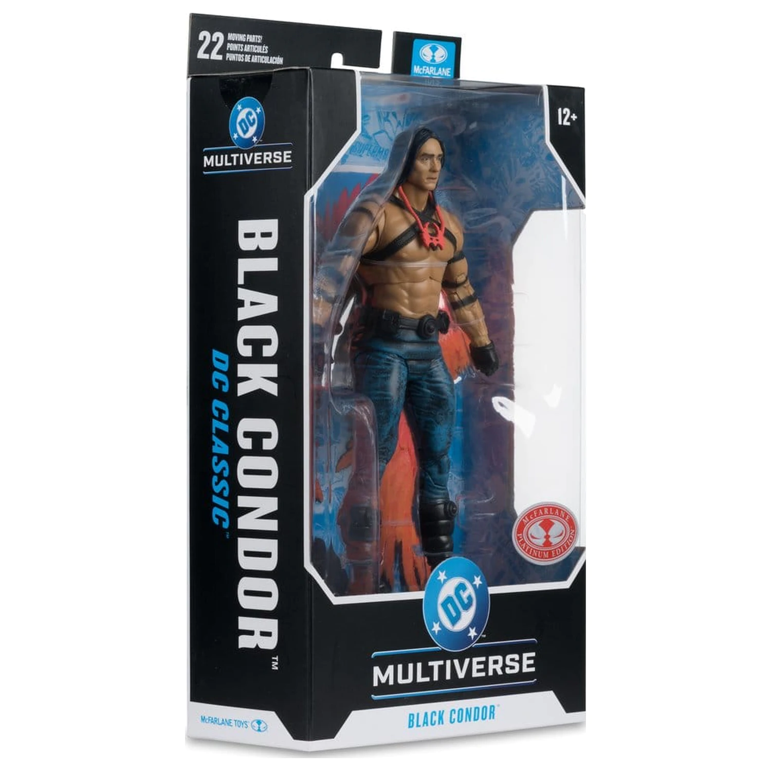 DC Multiverse Figurka Black Condor (DC Classic) (Red Platinum Edition) 27 cm zdjęcie produktu