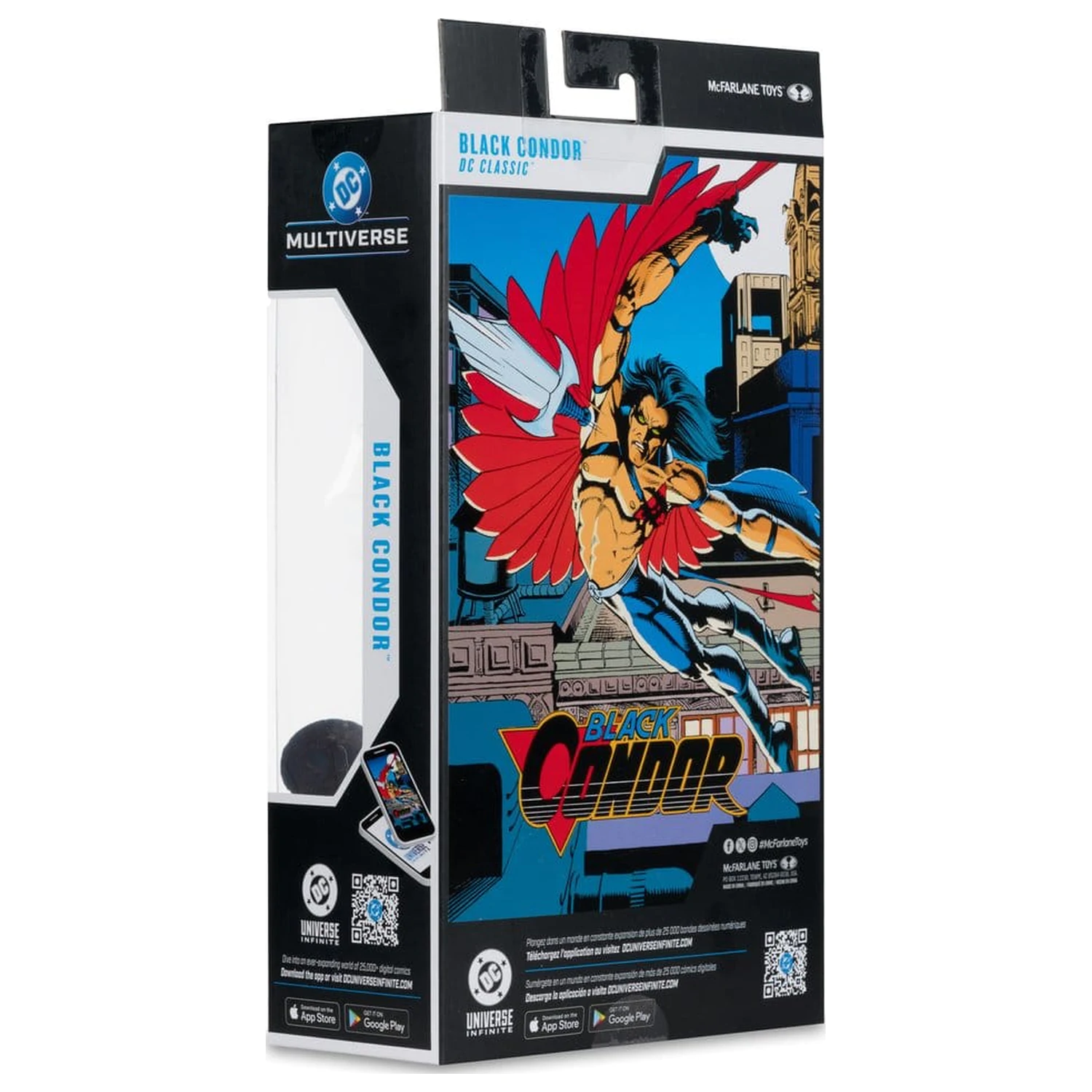 DC Multiverse Figurka Black Condor (DC Classic) (Red Platinum Edition) 27 cm zdjęcie produktu