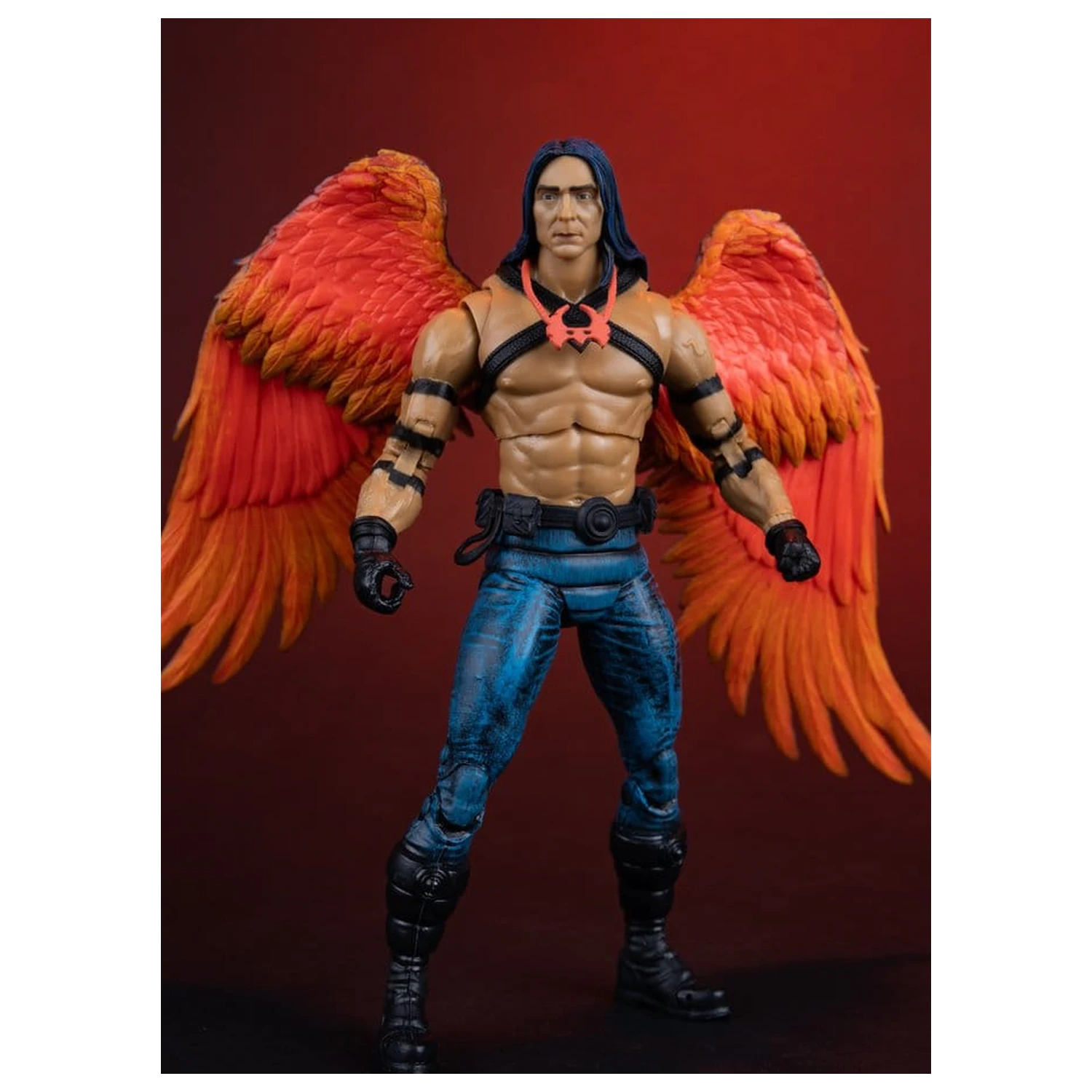 DC Multiverse Figurka Black Condor (DC Classic) (Red Platinum Edition) 27 cm zdjęcie produktu