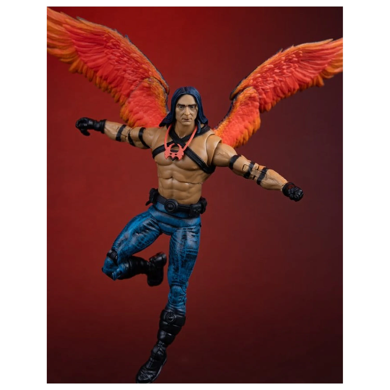 DC Multiverse Figurka Black Condor (DC Classic) (Red Platinum Edition) 27 cm zdjęcie produktu