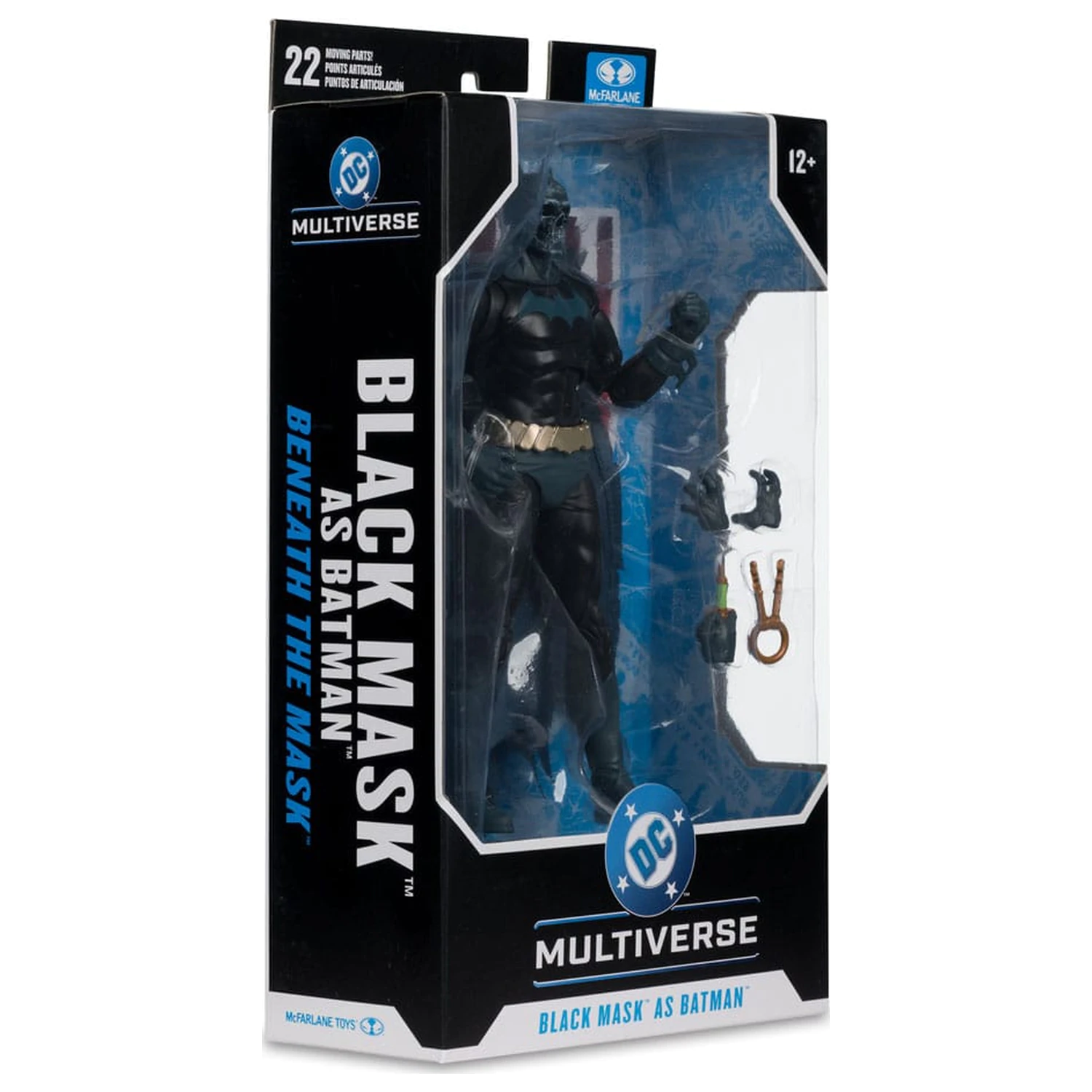 DC Multiverse Figurka akcji Black Mask jako Batman (Beneath the Mask) 18 cm zdjęcie produktu