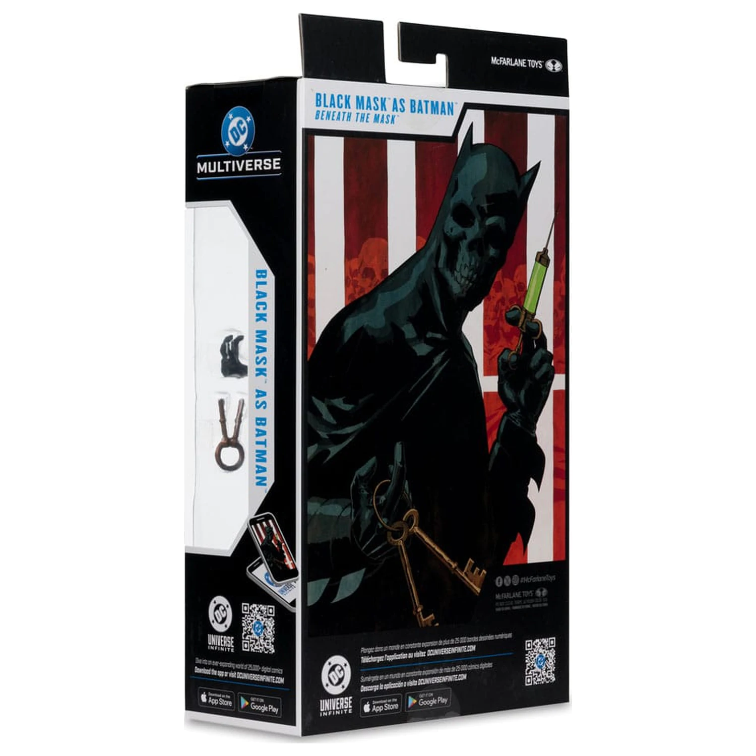 DC Multiverse Figurka akcji Black Mask jako Batman (Beneath the Mask) 18 cm zdjęcie produktu